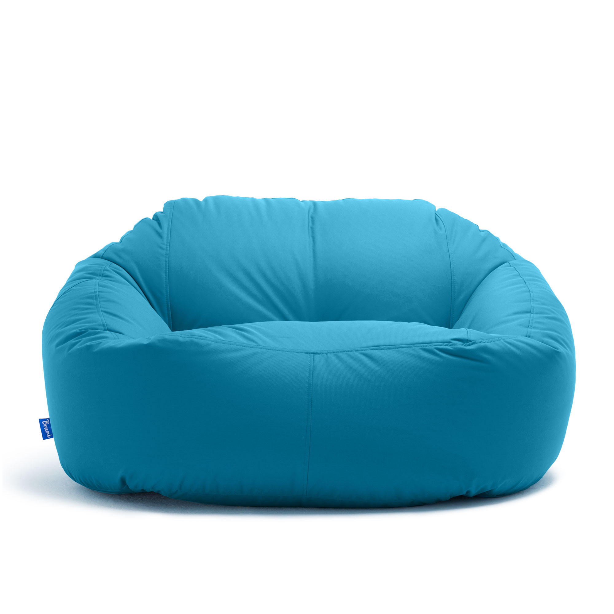 Bruni Sitzsack Hellblau, Blau 160x60x100 cm
