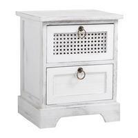 NACHTTISCH IRMA - Weiß, Holz (35/43/29cm) - CARO-Möbel