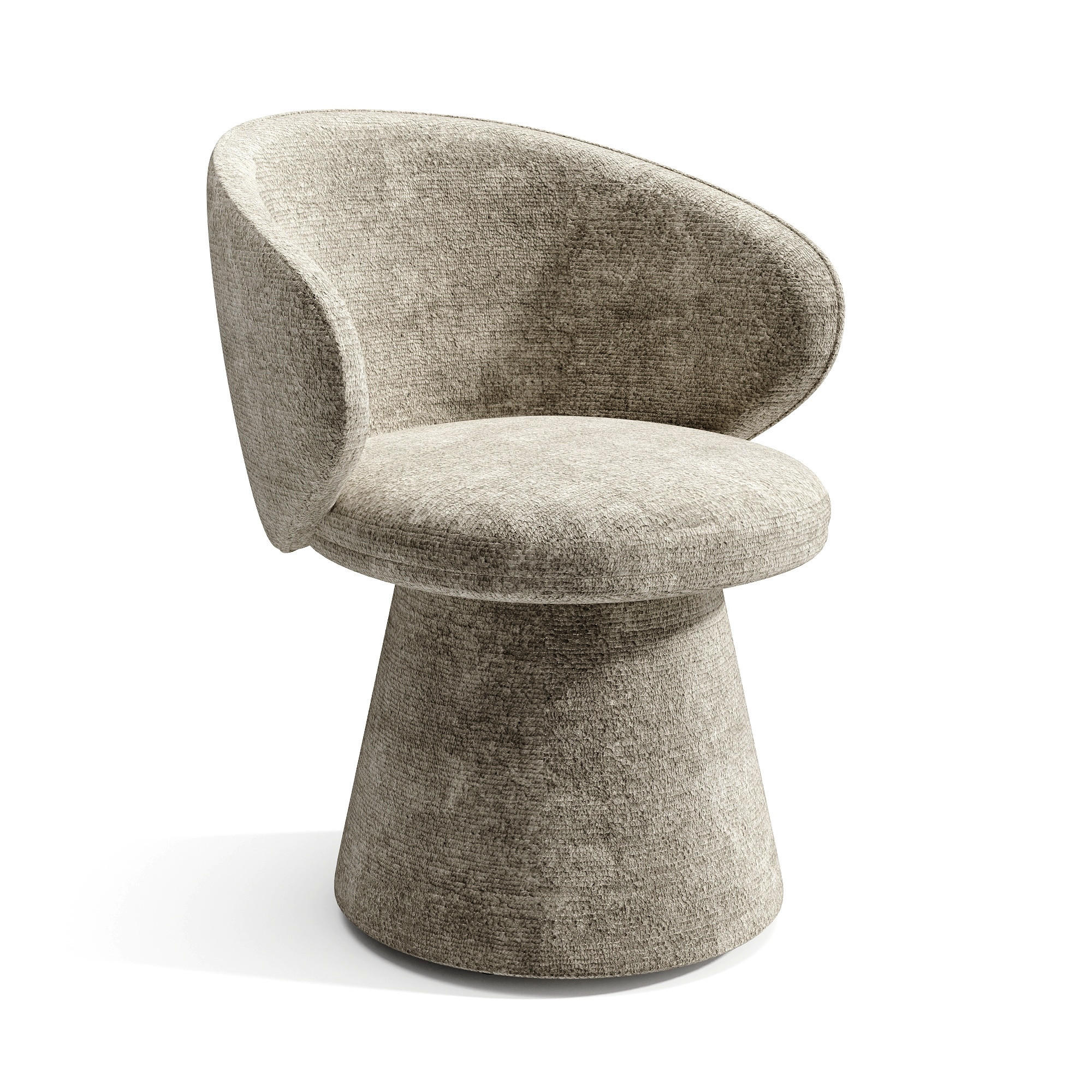 Sia Home Stuhl Taupe 54x77.5x53.5 cm