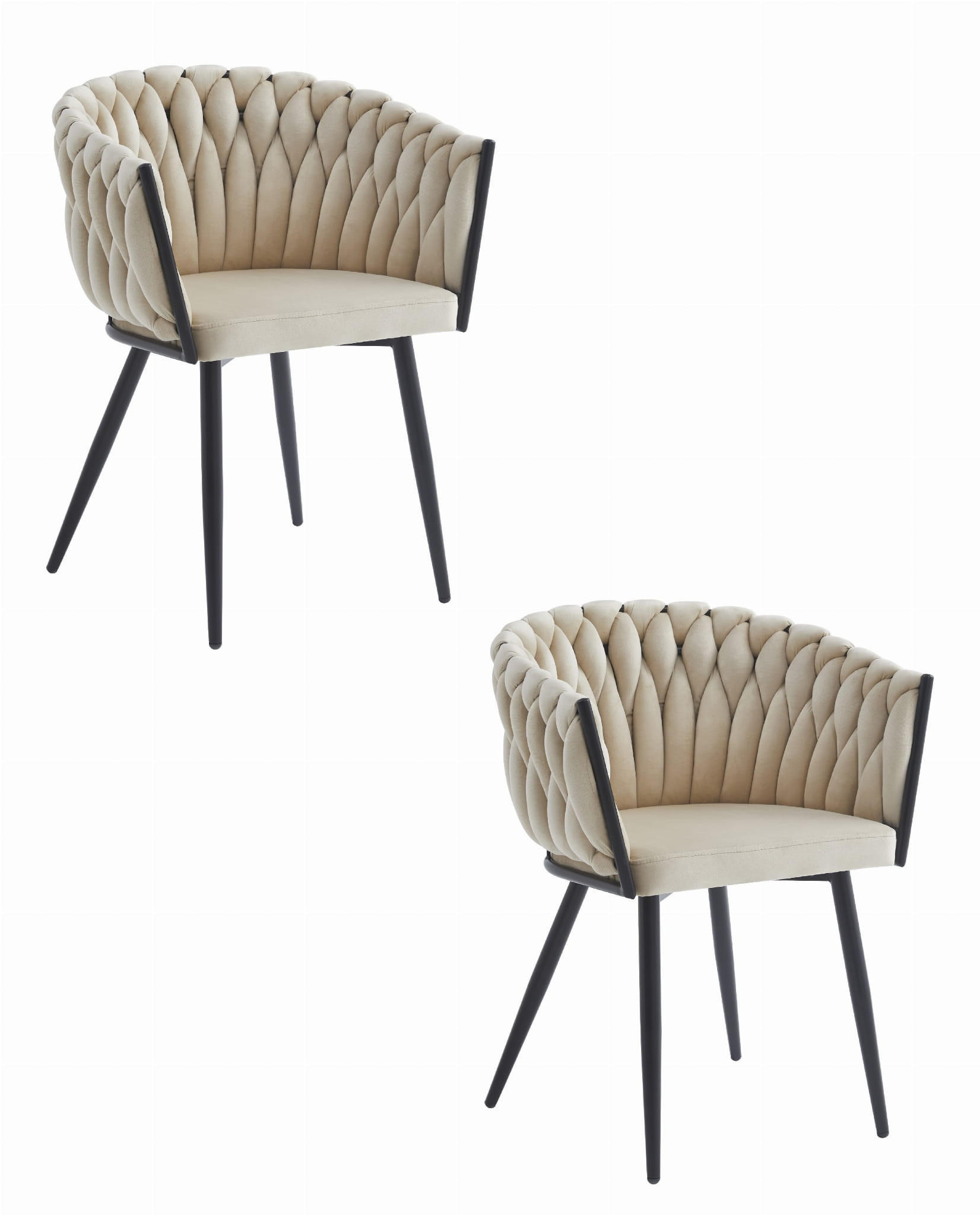 Valora Esszimmerstuhl Beige 61x79x55 cm