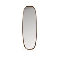 SPIEGEL Nyko - Beige - 120/40/5 cm - Beige, Holz (40/5/120cm)