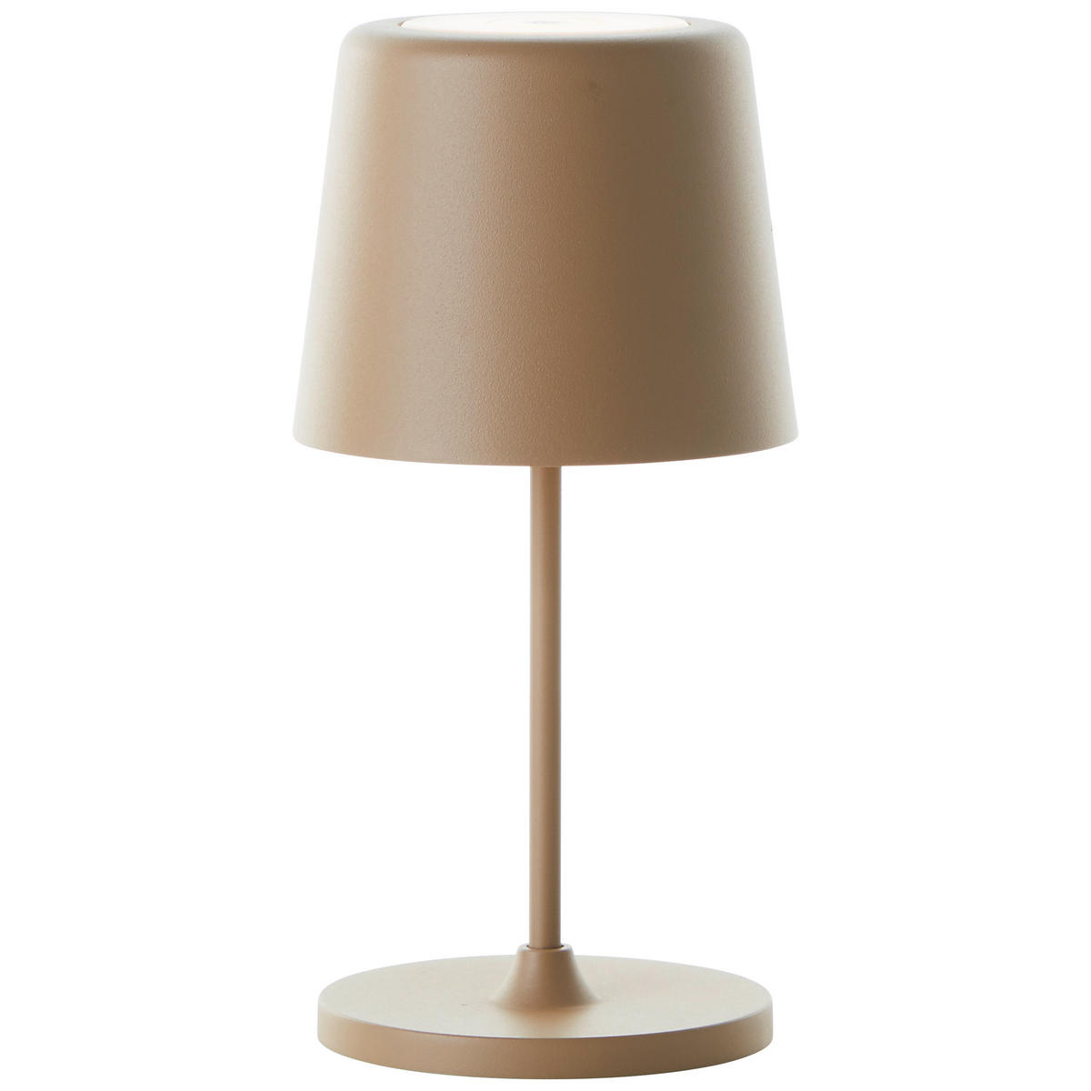 AUSSENTISCHLEUCHTE Kaami G90939/18 - Chromfarben, Metall (10/10/37cm) - Brilliant