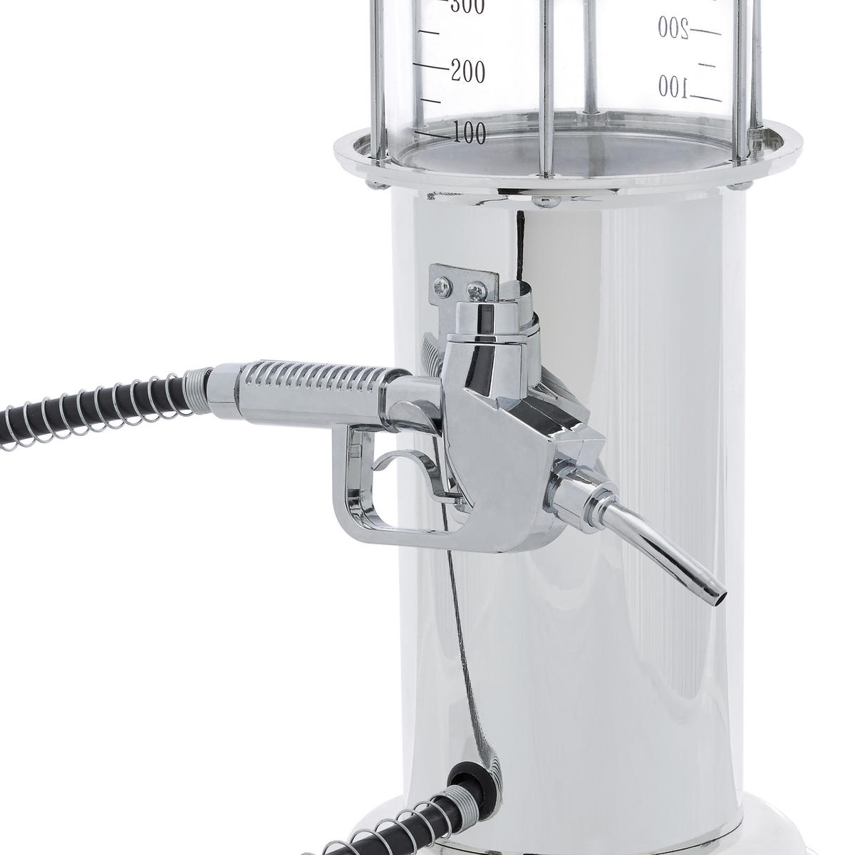 GETRÄNKESPENDER - Silberfarben, Kunststoff (0.9L) - Relaxdays