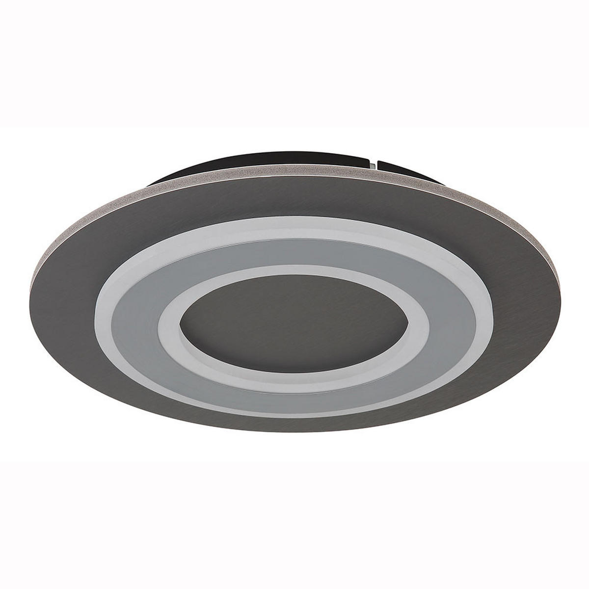 LED DECKENLEUCHTE Jayden Grau Metall - Grau, Metall (32/32/5.5cm) - Globo Lighting