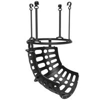 BASKETBALL-REBOUNDER DE-10355 Schwarz - Schwarz, Kunststoff (35.6/35.6cm) - ComfortXL