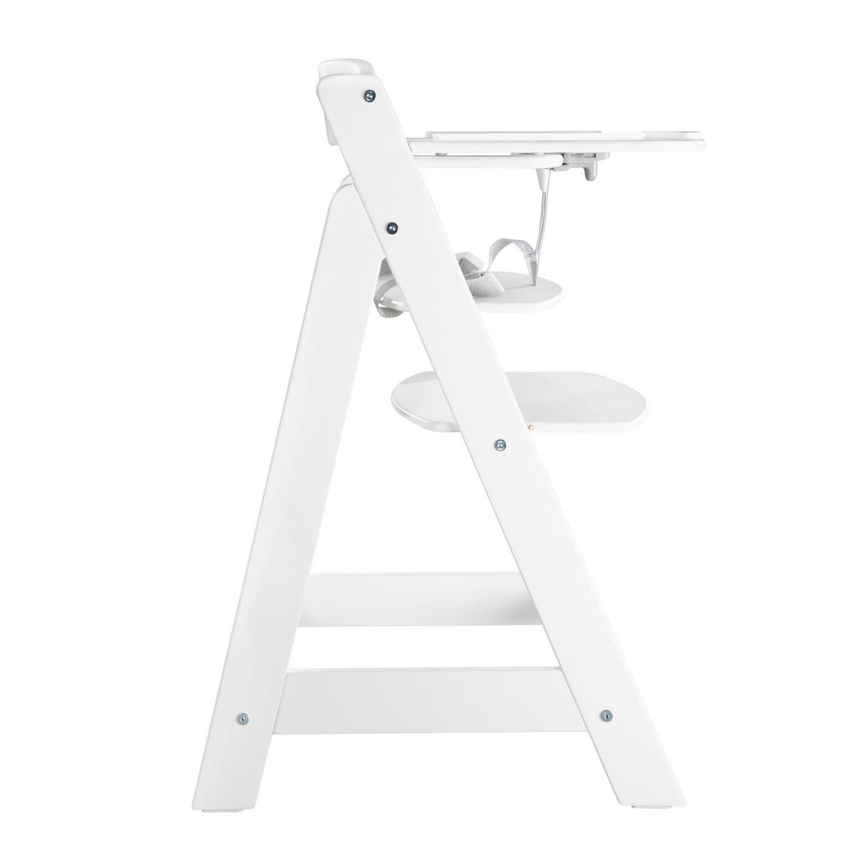 HOCHSTUHL-ESSBRETT Sit Up Flex Weiß - Weiß, Holzwerkstoff (43/2/41cm) - Roba