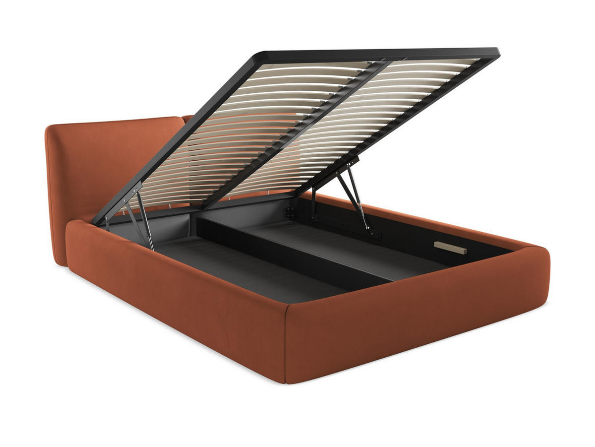 3-SITZER SOFA Samt Stoff Grün - Blau/Dunkelgrün, Kunststoff/Textil (224/80/103cm) - Makamii