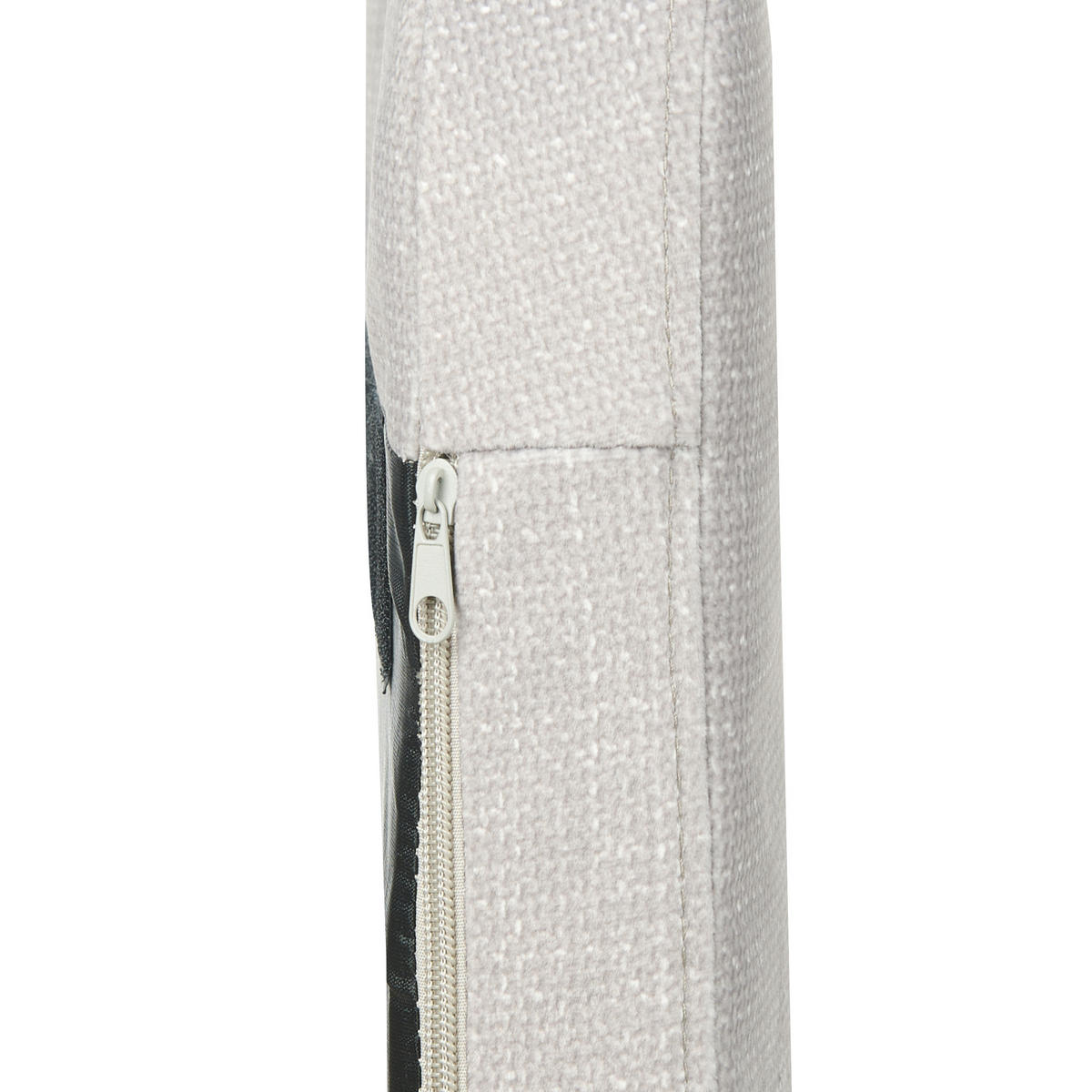 ESSZIMMERSTUHL Samtstoff taupe Yorkville II - Hellbraun/Beige, Textil (56/82/46cm) - Beliani