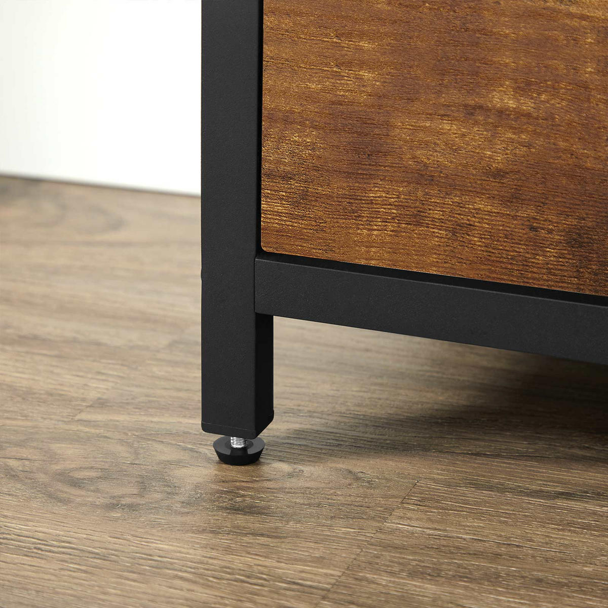 SCHUHSCHRANK - Braun, Holzwerkstoff (30/130/60cm) - Hansiro