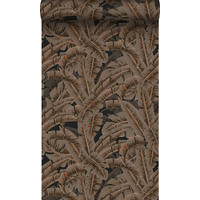 TAPETE Palmblätter 53 cm x 10.05 m - Braun, Papier (53/1000cm) - Origin Wallcoverings