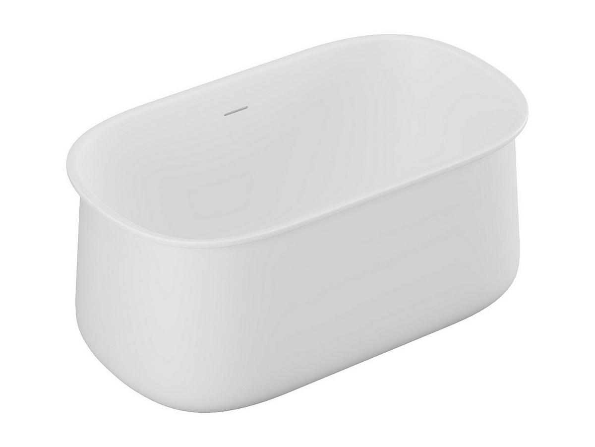 FREISTEHENDE Badewanne - 1 Person - Acryl - Weiß - Weiß, Kunststoff (130/60/74cm) - Vente-Unique