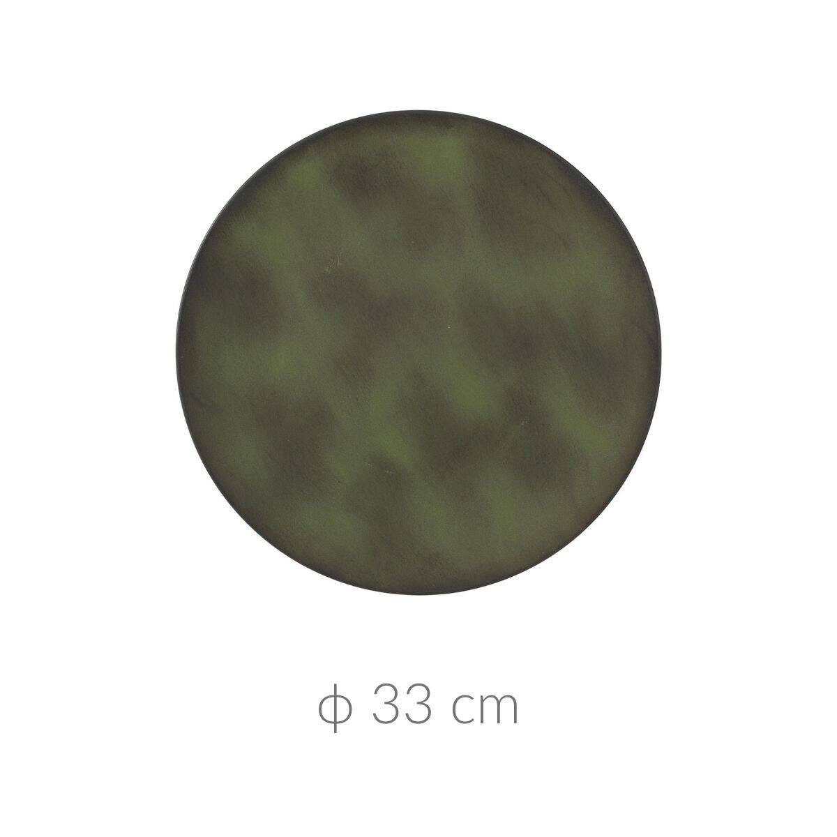 TISCHSET 33 cm - Grün, Kunststoff (33cm) - Home Styling Collection