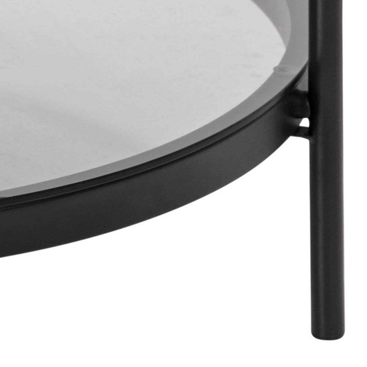 COUCHTISCH grau - Grau, Holzwerkstoff (75/75/42cm) - ebuy24