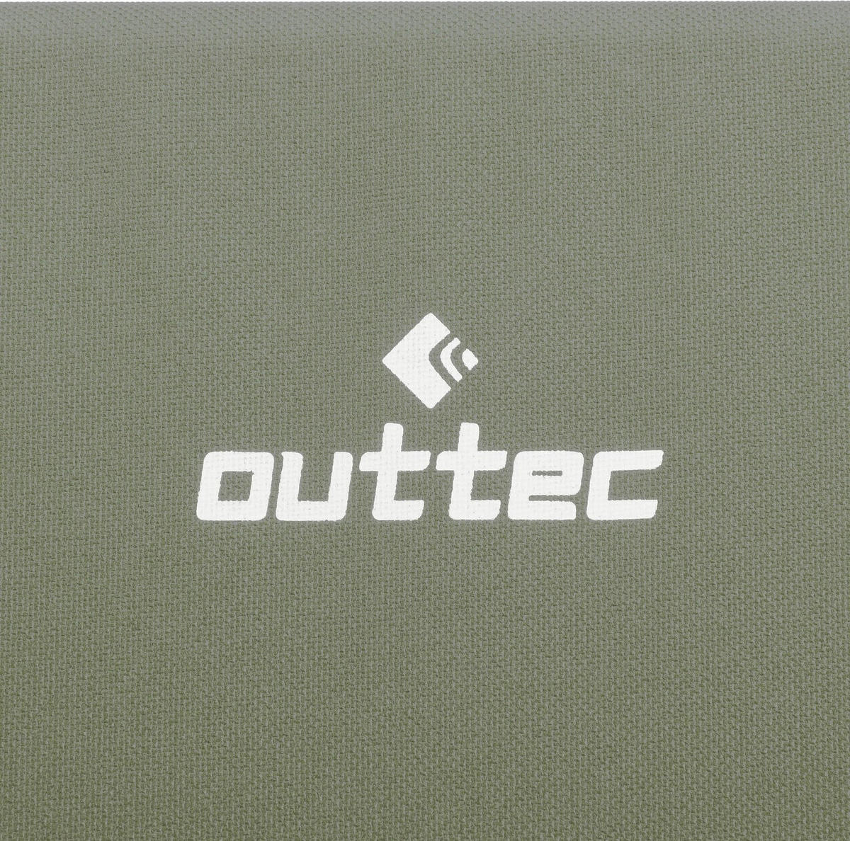 CAMPINGSESSEL bis 100 kg - Olivgrün, Textil (46/73/48cm) - Outtec