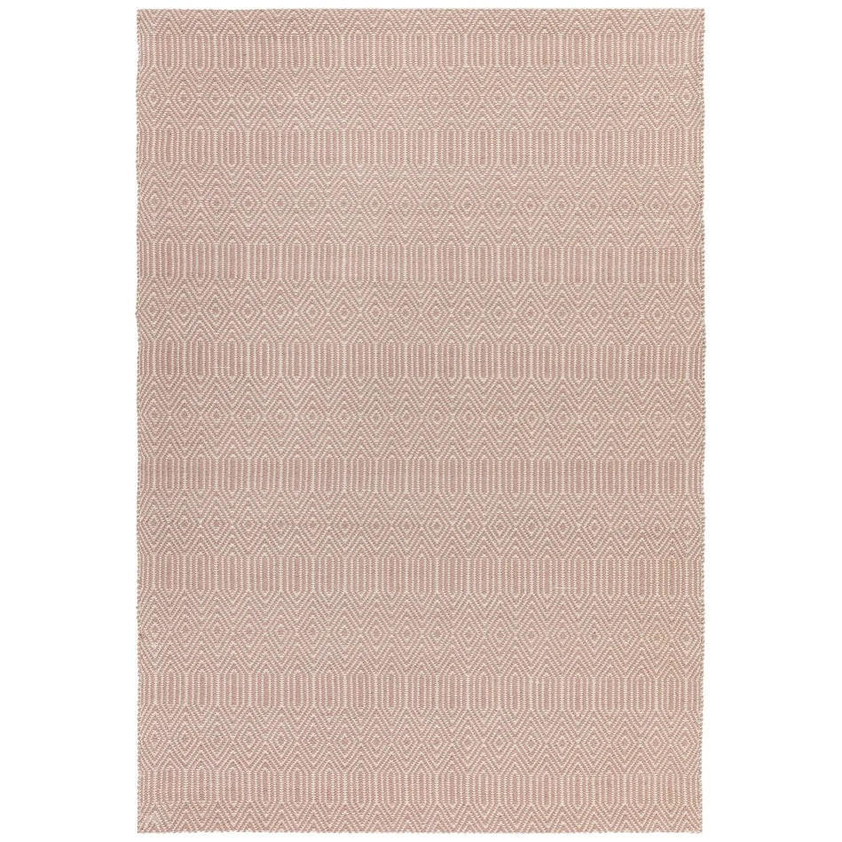 TEPPICH handgewebt Berber Wolle & Baumwolle SILWAN Rosa 120 x 170 cm - Pink, Naturmaterialien (120/170cm) - Novatrend
