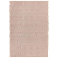 TEPPICH handgewebt Berber Wolle & Baumwolle SILWAN Rosa 120 x 170 cm - Pink, Naturmaterialien (120/170cm) - Novatrend