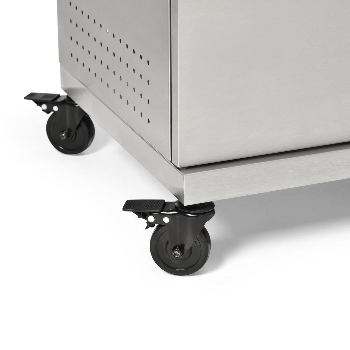 GASGRILL PLATINUM 3+1 - Silberfarben, Metall (129/117/54cm) - TAINO
