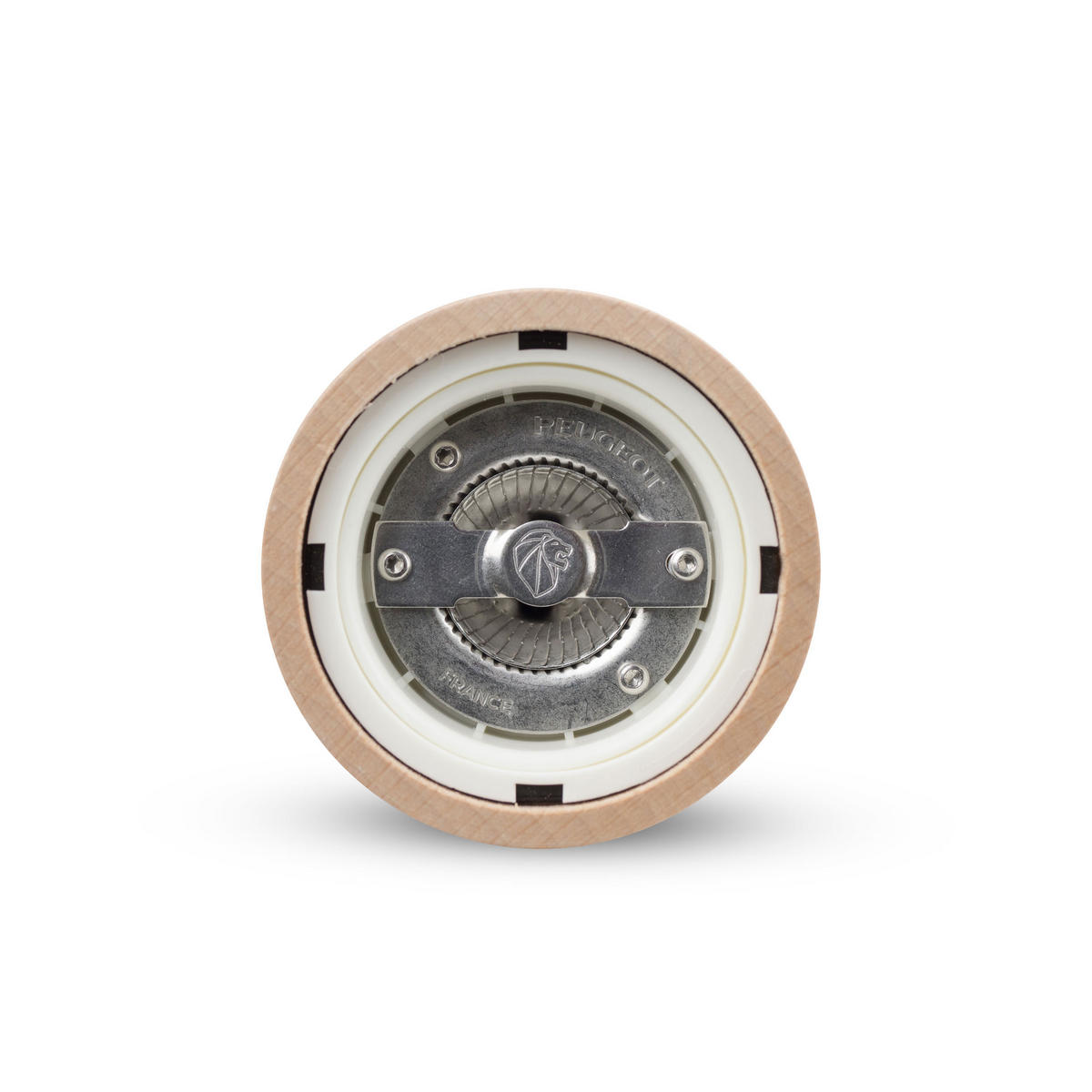 SALZMÜHLE Paris uSelect 12cm Buchenholz Natur Stahlmahlwerk - Braun, Holz (5.9/12/5.9cm) - PEUGEOT