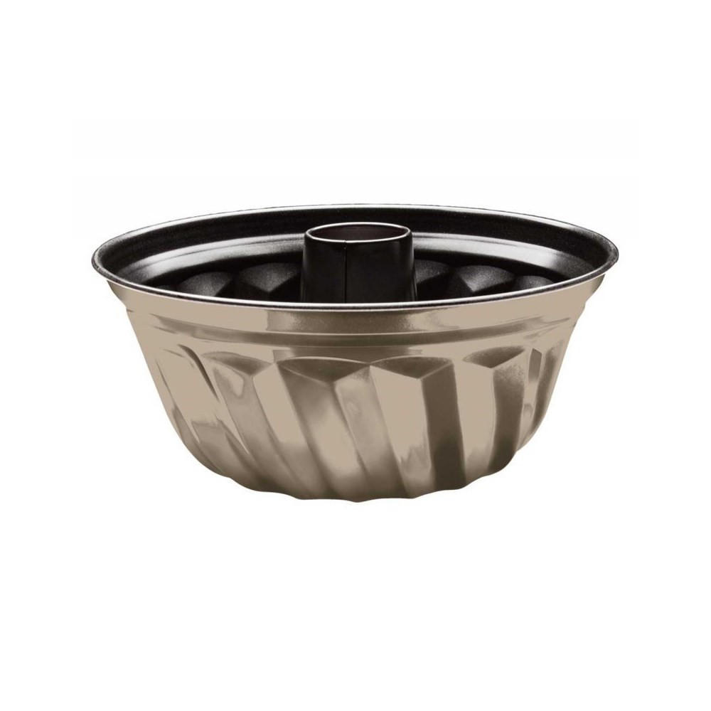 BACKFORM Gold 25/25/10.5 cm BH6810 - Goldfarben, Metall (25/10.5/25cm) - Berlinger Haus