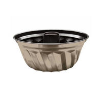 BACKFORM Gold 25/25/10.5 cm BH6810 - Goldfarben, Metall (25/10.5/25cm) - Berlinger Haus