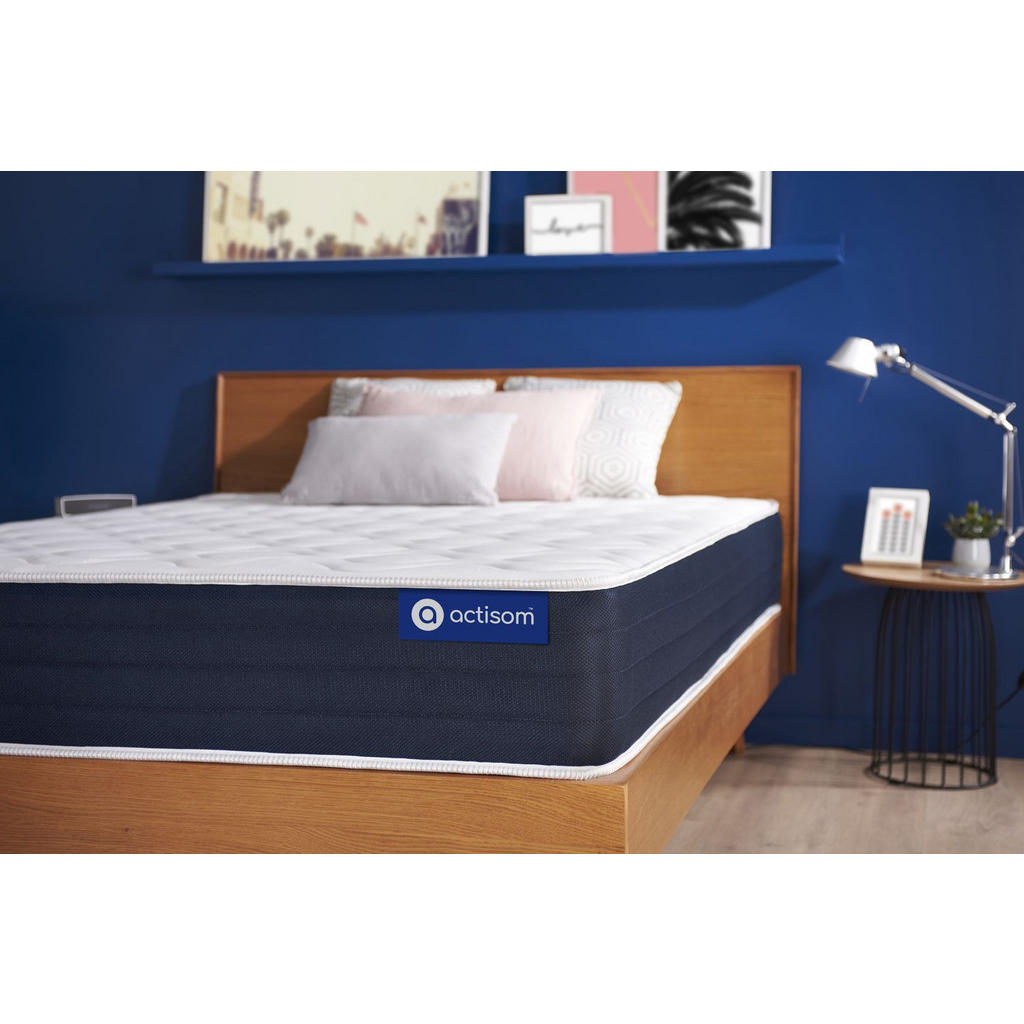 Thumbnail - Actisom Matratze, Weiß, Textil, H2, 80x210 cm, Oeko-Tex® Standard 100, Schlafzimmer, Matratzen Shop, Matratzen, Taschenf...