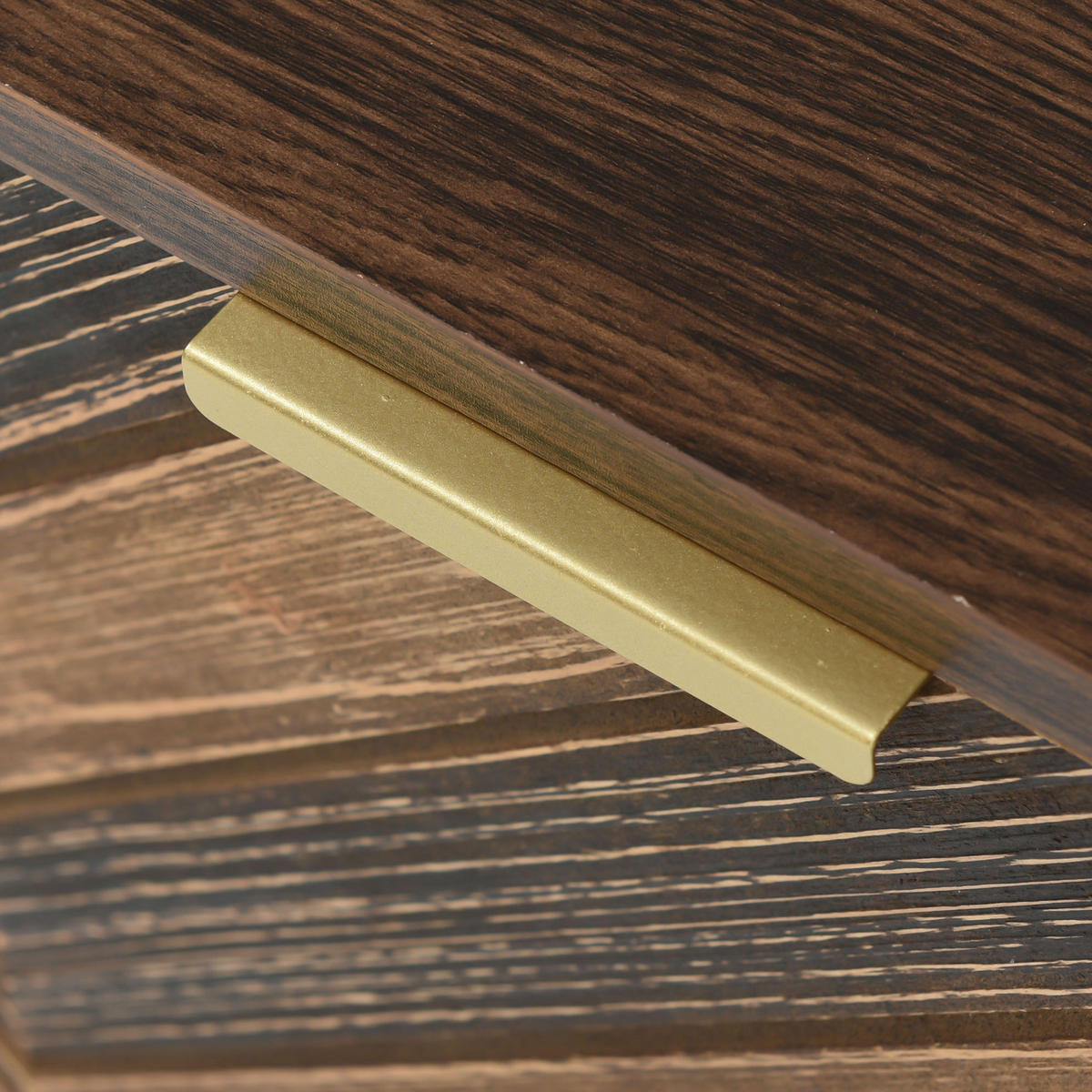 LOWBOARD 155/38/48 cm Natur aus Spanplatte mit 2 Türen - Naturfarben, Holzwerkstoff (38/48/155cm) - OKMYHOME