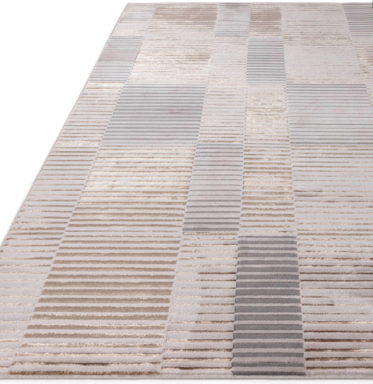 TEPPICH modern Wohn-/Schlafzimmer RUFFY Beige 240 x 340 cm - Beige, Textil (240/340cm) - Novatrend