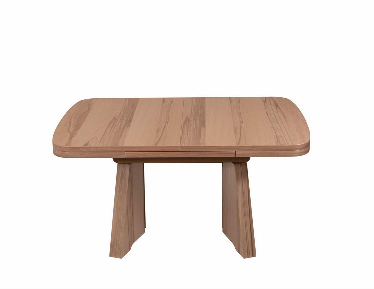 COUCHTISCH höhenverstellbar und ausziehbar Clair 125x54x75 Kernbuche - Kernbuche, Holz (125/75/75cm) - 58aufmkessel