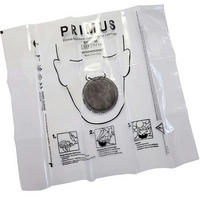 MUND-NASEN-SCHUTZ Einweg, Notfallbeatmung, DIN 13154 - Weiß, Textil (10.5/1/12.5cm) - Westfalia