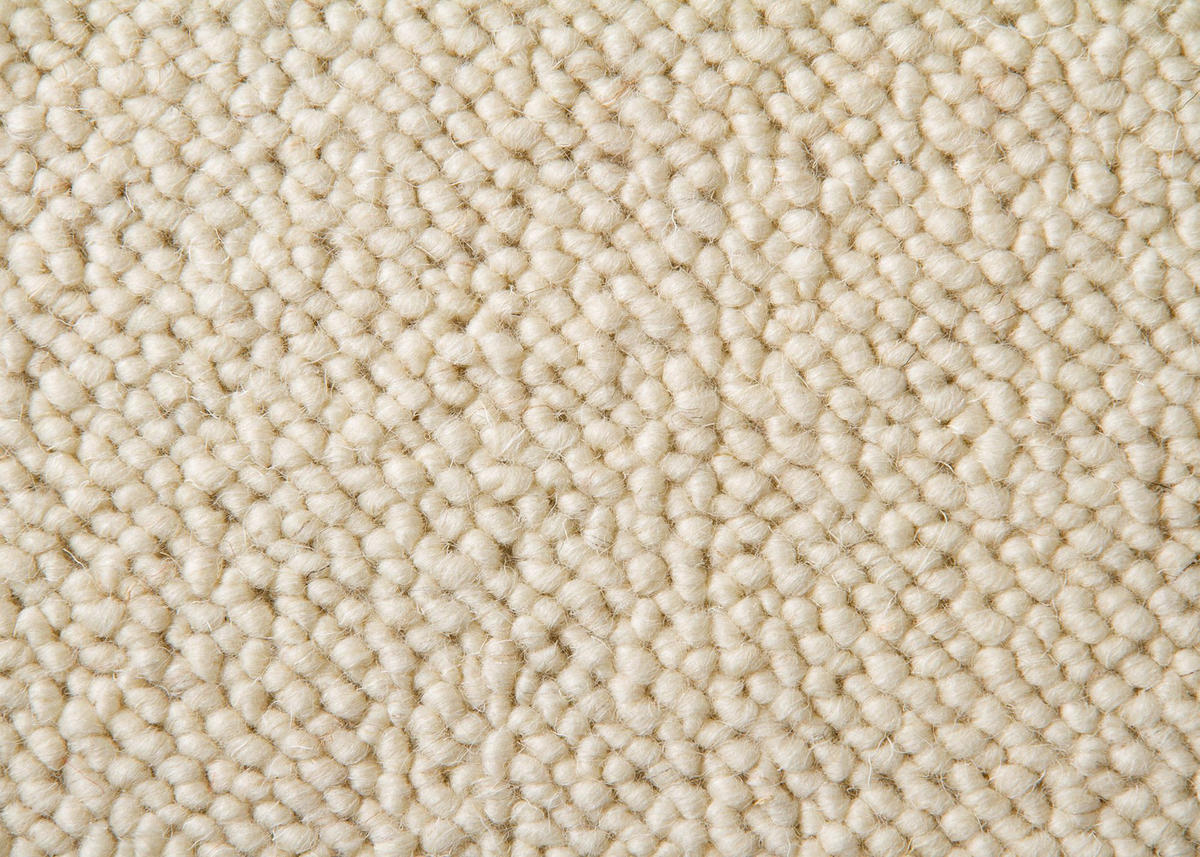 WOLLTEPPICH 80/300 cm Sydney - Weiß, Naturmaterialien (80/300cm) - Steffensmeier