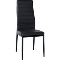 ESSZIMMERSTUHL Mayfair 99x41,5x40 cm schwarz - Schwarz, Kunststoff (41.5/99/40cm) - furnicato