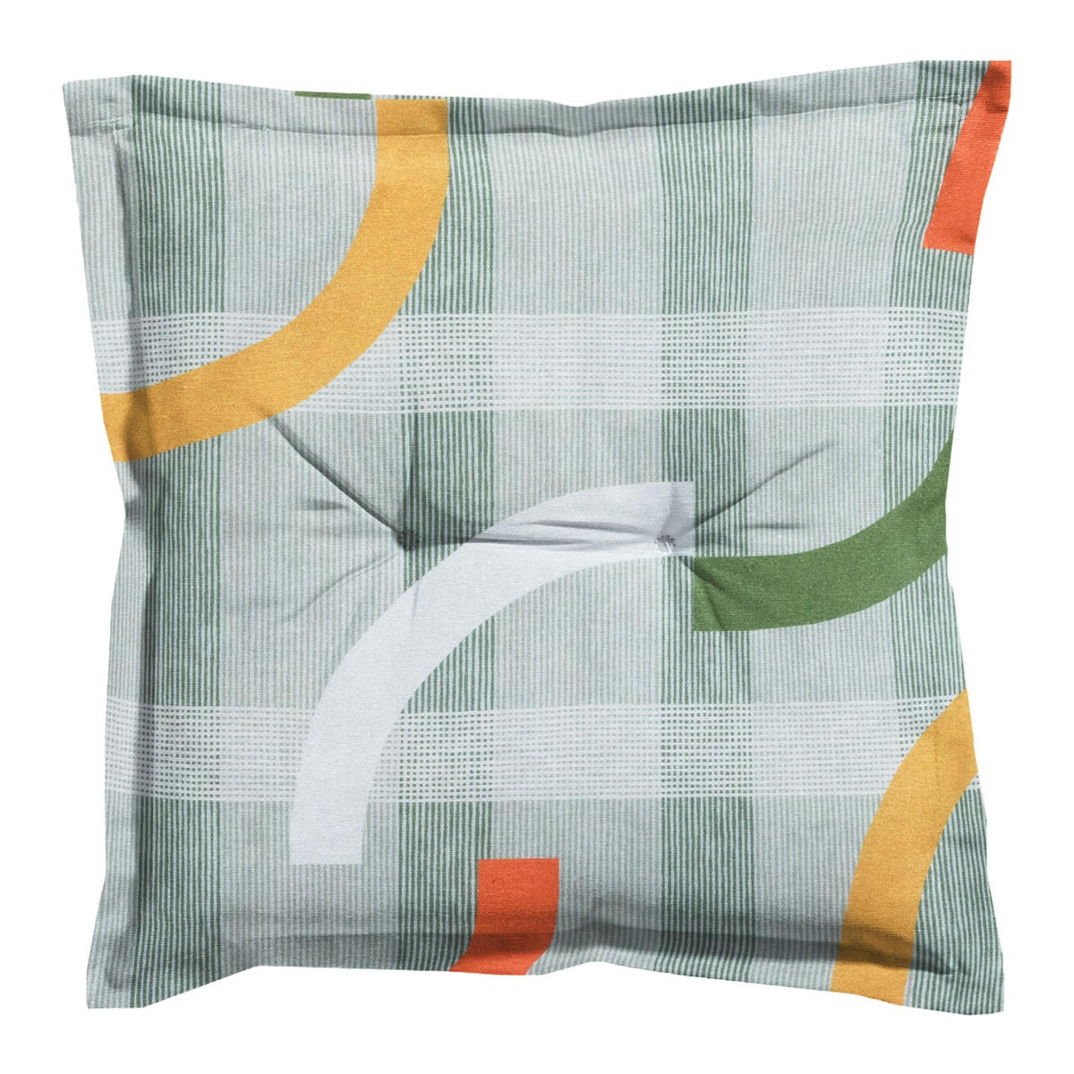 SITZKISSEN Tess 50/50 cm 4er-Set - Orange, Textil (50/5/50cm) - Madison