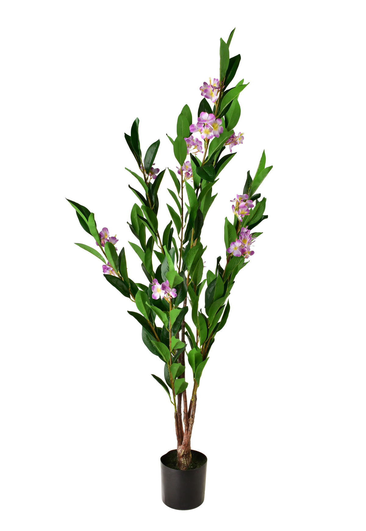 KUNSTBLUME Viridis Rosa 14x14x118 cm Kunststoff - Rosa, Kunststoff (118cm) - Mondex