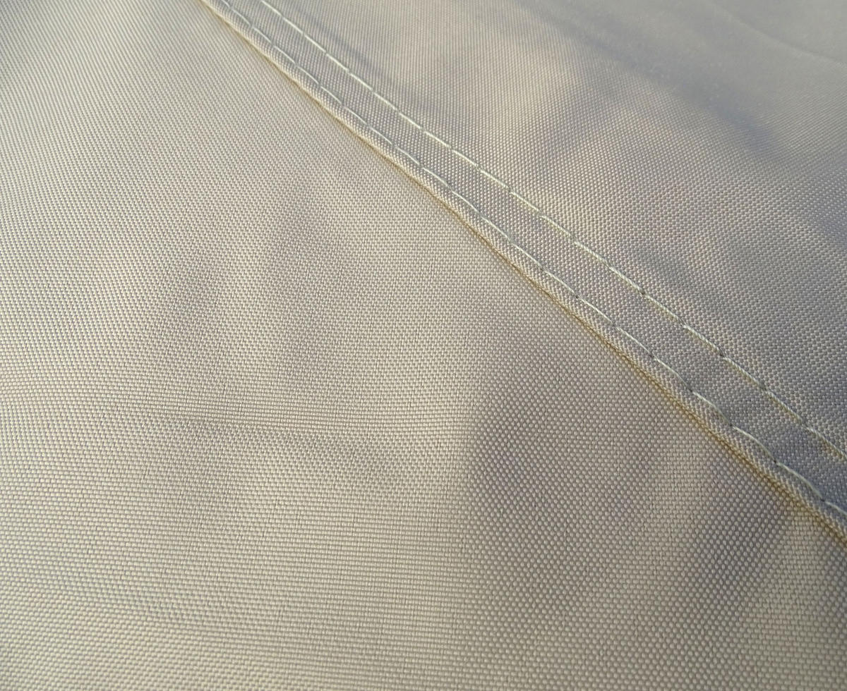 2 Seitenteile mit RV für Pavillon 3x4m beige - Beige, Textil (250/190/350cm) - QUICK STAR