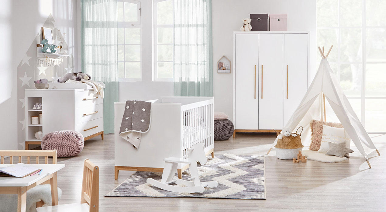 Babyzimmerserie Scandic