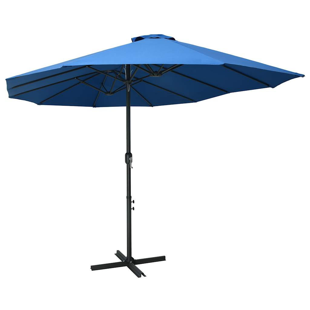 furnicato Sonnenschirm Blau 270x460 cm