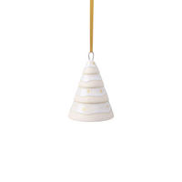 ORNAMENT TANNENBAUM Winter Glow beige - Beige, Keramik (5.8/7.5/5.8cm) - like.Villeroy & Boch