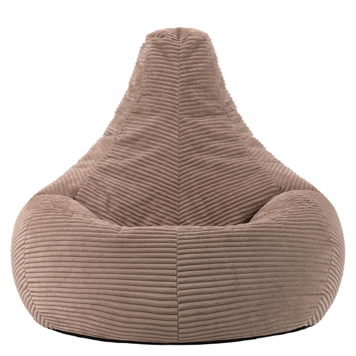 SITZSACK Dalton - Mokka, Textil (90/73/84cm) - icon