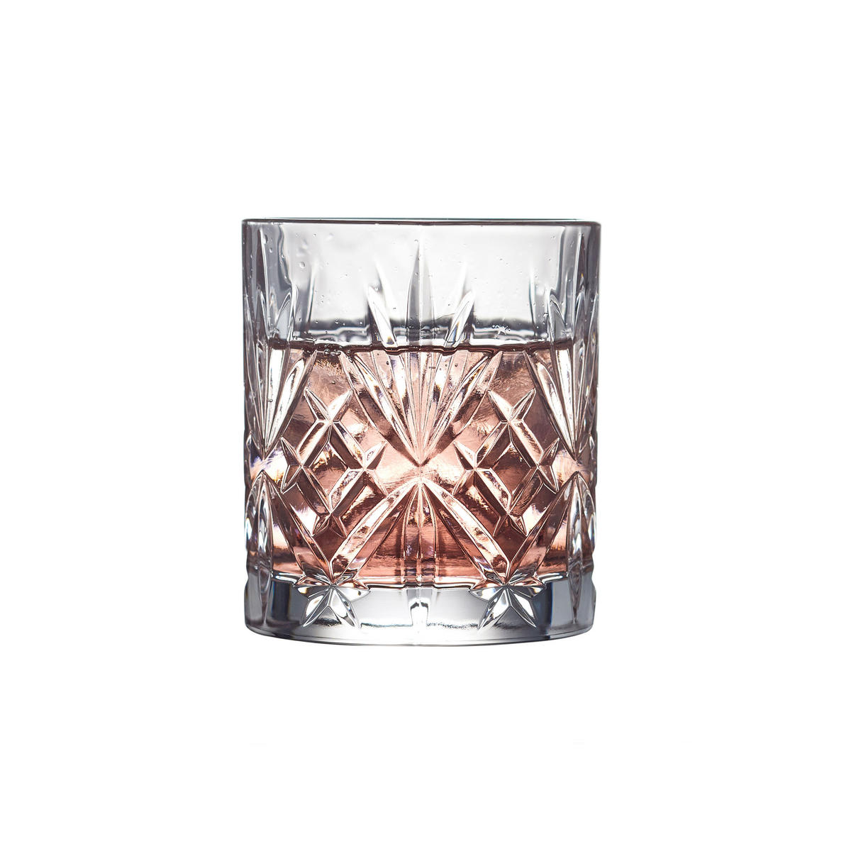 WASSERGLAS Melodia 6er Set, Kristallglas, Klar, 230 ml - Transparent, Glas (0.23L) - Lyngby Glas