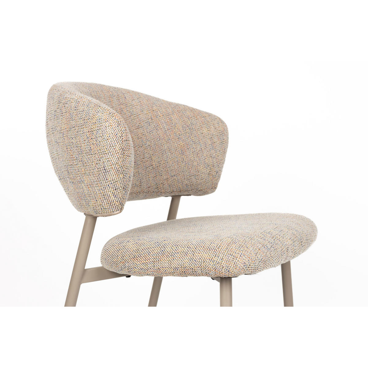 ESSZIMMERSTUHL Jasmine Beige - 2 er Set - Beige, Kunststoff (60/85/63cm) - Housecraft Living