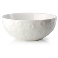 SCHALE Rose2 Weiß 16/16/6.5 cm Keramik - Weiß, Keramik (16cm) - Mondex