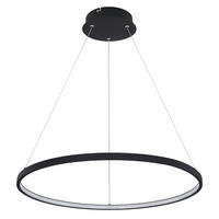 LED HÄNGELEUCHTE Ralph Schwarz - Schwarz, Metall (60/60/120cm) - Globo Lighting