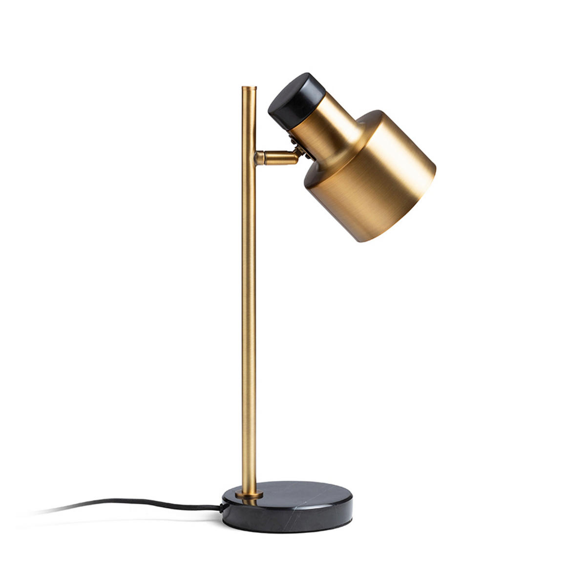 TISCHLEUCHTE DIVINA Messing 5 W - Goldfarben, Metall (25/25/50cm) - Rendl