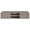 TV-HÄNGEBOARD Oro Dunkelbeige mit 2 Schubladen 154 cm - Beige, Holzwerkstoff (154/32.4/40cm) - Selsey