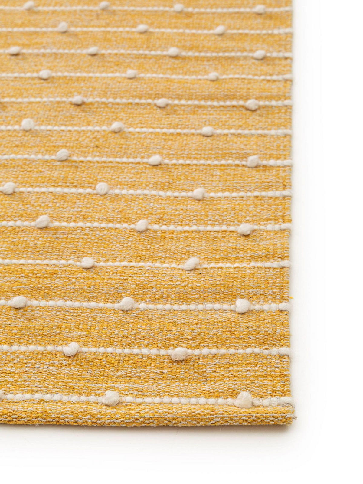 LÄUFER Lupo Gelb 70x200 cm - Gelb, Textil (70/1cm) - KUNSTLOFT