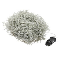 LED LICHTERKETTE 22m Warmweiß - Weiß, Kunststoff (2500cm) - ECD-Germany
