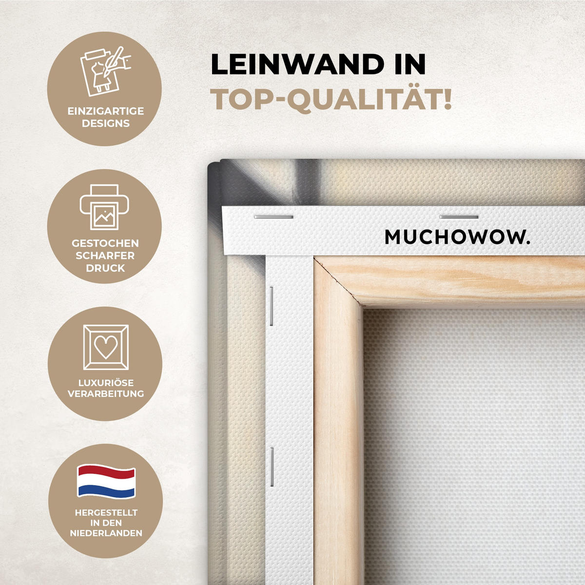 LEINWANDBILD Zitronen - Stilleben - Gelb Wanddeko 90x60 cm - Gelb, Textil (90/60cm) - MuchoWow