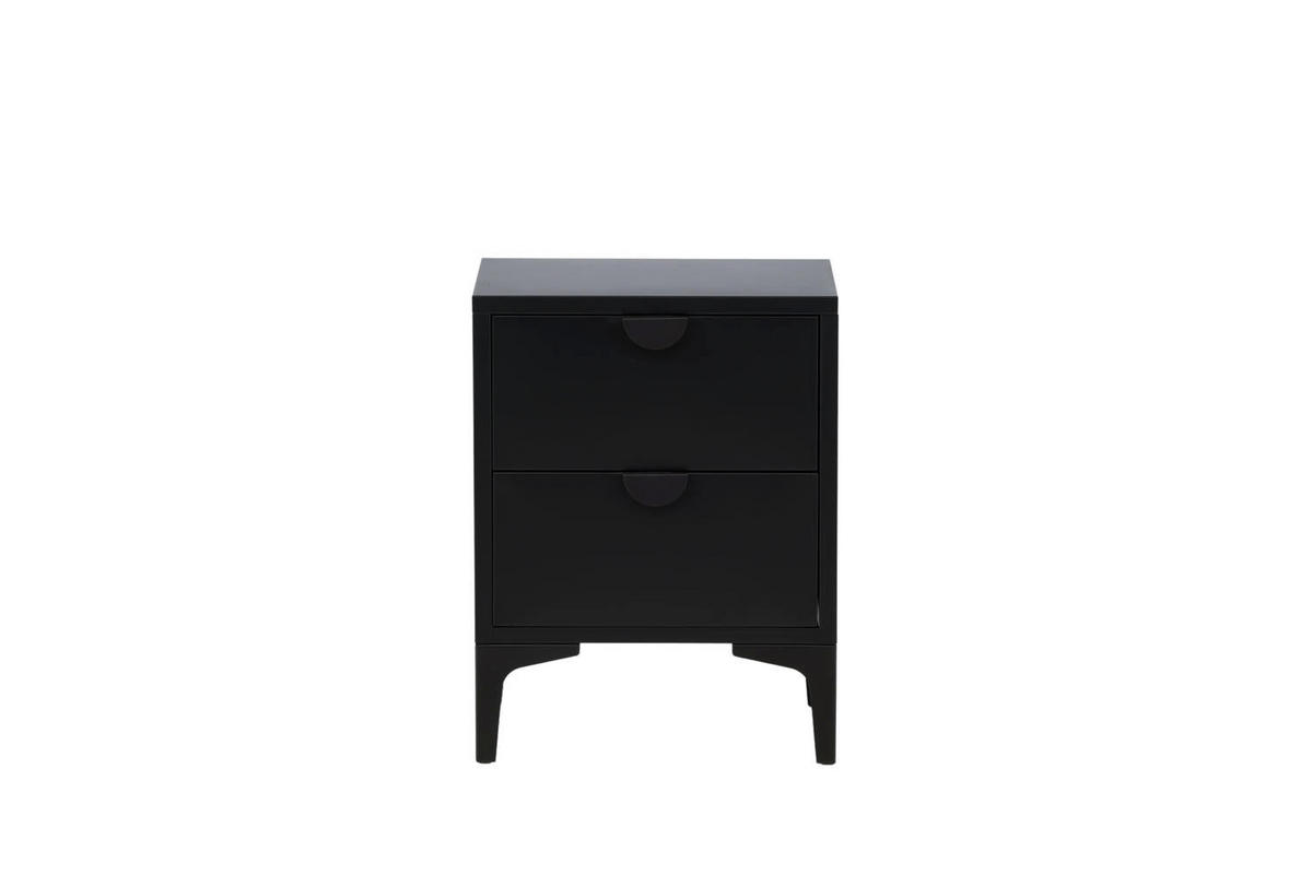 NACHTSCHRANK Hellgrau - Hellgrau, Holzwerkstoff (45/59/40cm) - ebuy24