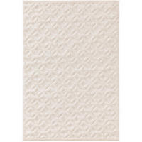 OUTDOORTEPPICH Bonte Cream 200x290 cm - Creme, Textil (200/290cm) - benuta Nest
