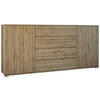 SIDEBOARD Santo Eiche Evoke - Eiche San Remo, Holzwerkstoff (166.5/75.5/35cm) - Vladon